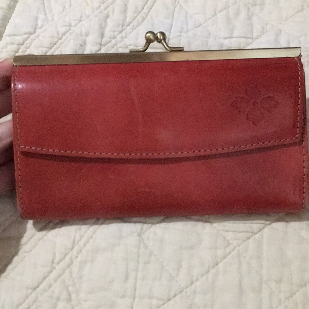Red wallet